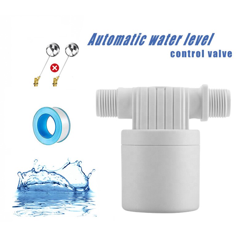 Automatic Float Valve Manufacturer - Large Flow Male Threaded ABS Plastic