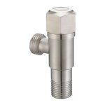 Angle Valve Manufacturer - Good Quality 304 Stainless Steel Chrome Plated
