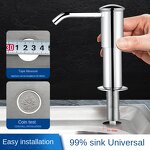 Kitchen Sink Accessories Factory - Soap Dispenser Extender Detergent Presser