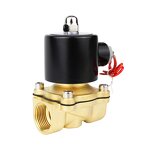 Brass Solenoid Valve Manufacturer - Strong Magnetism 2W Normally Closed OEM
