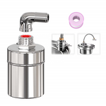 Float Ball Valve Manufacturer - Stainless Steel Manual Water Level Control