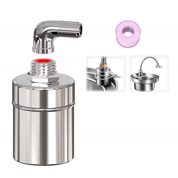 Float Ball Valve Manufacturer - Stainless Steel Manual Water Level Control