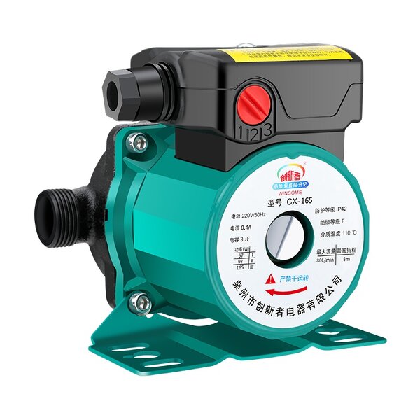 Screw Pump Factory - Water Circulation Pressure Boost with Temperature Control