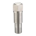 Angle Valve Manufacturer - Good Quality 304 Stainless Steel Chrome Plated