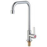 Kitchen Tap Mixers Factory - High Quality Single Cold Water 304 Stainless Steel