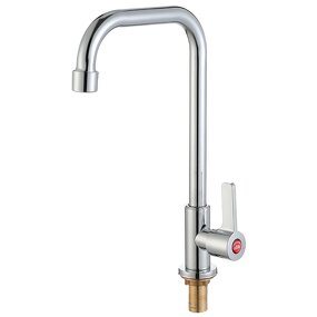 Kitchen Tap Mixers Factory - High Quality Single Cold Water 304 Stainless Steel