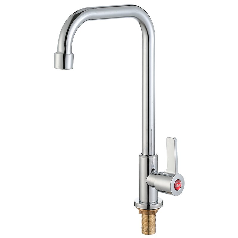 Kitchen Tap Mixers Factory - High Quality Single Cold Water 304 Stainless Steel