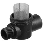 Water Pump Pre Filter Factory - High End Small Female Thread Stainless Steel Mesh