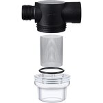 Water Pump Pre Filter Factory - High End Small Female Thread Stainless Steel Mesh