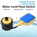 Water Level Controller Manufacturer - Custom Color Water Pump Float Switch IP65