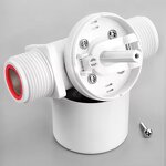 Hydraulic Control Valve Factory - Multi-function PA66 Nylon ABS Plastic Ports