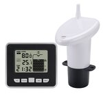 Ultrasonic Water Level Meter Factory - Wireless Tank Liquid Depth Sensor