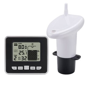 Ultrasonic Water Level Meter Factory - Wireless Tank Liquid Depth Sensor