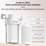 Shower Filter Manufacturer - Household Descaling Chlorine Removal PP Cotton