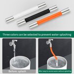 Faucet Extension Tube Manufacturer - Best Price Bendable Spillproof Shaping