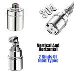 Water Level Float Valve Factory - Cheap Auto Control for Solar Water Heater