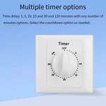 Mechanical Timer Socket Manufacturer - 30-Minute Countdown Automatic Shutoff