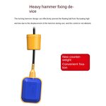 Float Ball Water Level Switch Factory - with Cable AC220V 2M PP/Silicone