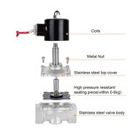 Electric Solenoid Valve Factory - Stainless Steel Normally Closed for Water Oil