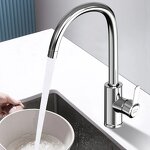 Kitchen Tap Mixers Factory - High Quality Single Cold Water 304 Stainless Steel