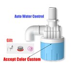 Water Float Valves Factory - Vertical Inlet ABS Plastic Male Thread OEM