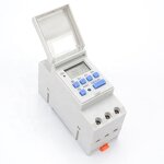 Programmable Time Switch Manufacturer - Mini Digital LCD Smart AC 220V DC 12V