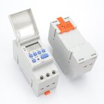 Programmable Time Switch Manufacturer - Mini Digital LCD Smart AC 220V DC 12V