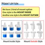 Water Level Control Valve Manufacturer - Mini Automatic Shut Easy Connect