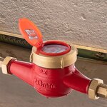 Water Meter Manufacturer - High Quality Multi-jet for Household Hot Water