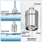 Float Ball Valve Manufacturer - Stainless Steel Manual Water Level Control