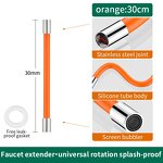 Faucet Extension Tube Manufacturer - Best Price Bendable Spillproof Shaping