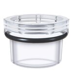 Water Pump Pre Filter Factory - High End Small Female Thread Stainless Steel Mesh