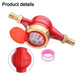 Water Meter Manufacturer - High Quality Multi-jet for Household Hot Water