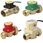 Liquid Flow Switch Factory - Wholesale Piston Type AC 220V Brass