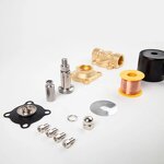 Brass Solenoid Valve Manufacturer - Strong Magnetism 2W Normally Closed OEM