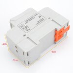 Programmable Time Switch Manufacturer - Mini Digital LCD Smart AC 220V DC 12V