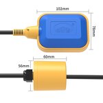 Water Level Controller Manufacturer - Custom Color Water Pump Float Switch IP65