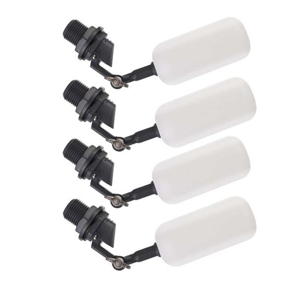 Float Valve Factory - Manufacturer 1/2'' 3/4'' Small Water tank Plastic