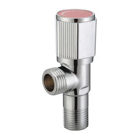 Brass Angle Valve Manufacturer - Hot Selling 1/2'' Manual Chrome Plating