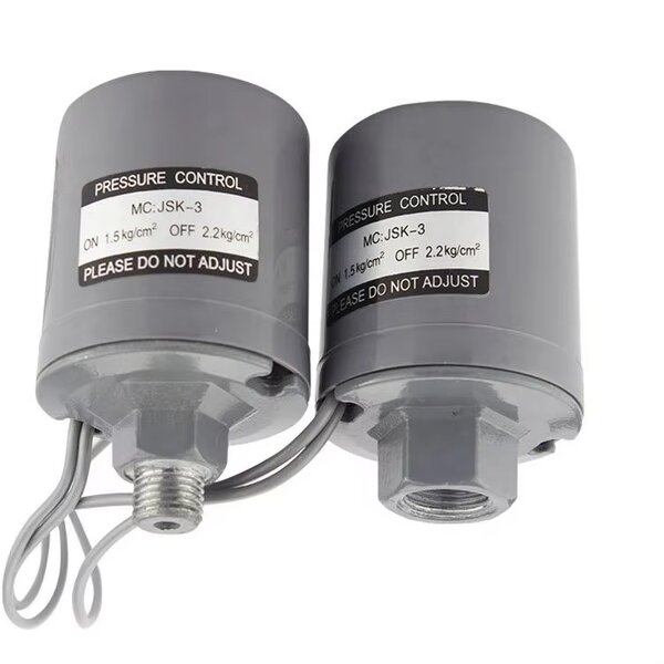 Water Pump Pressure Switch Factory - G1/4'' Male Thread Universal Adjustable