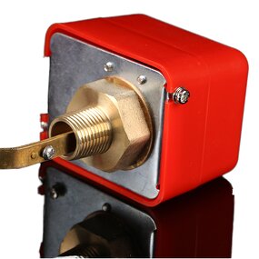 Flow Switch Factory - High Protection Liquid Control Sensor Copper Paddle
