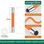 Faucet Extension Tube Manufacturer - Best Price Bendable Spillproof Shaping