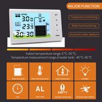 Ultrasonic Water Level Controller Manufacturer - Automatic Wireless with Temperature
