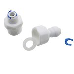 Pipe Fittings Ball Valve Factory - Food Grade POM Quick Connector for RO