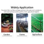 Water Prefilter Manufacturer - Multifunction Nylon Mesh Pipeline Filter