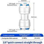 Water Tubing Factory - Quick Connect Plastic for RO Reverse Osmosis System