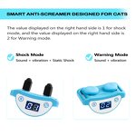Cat Training Collar Manufacturer - OEM/ODM Anti-Meow Electronic Shock