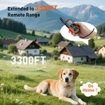 Dog Training Collar Manufacturer - OEM/ODM Electric Shock Rechargeable