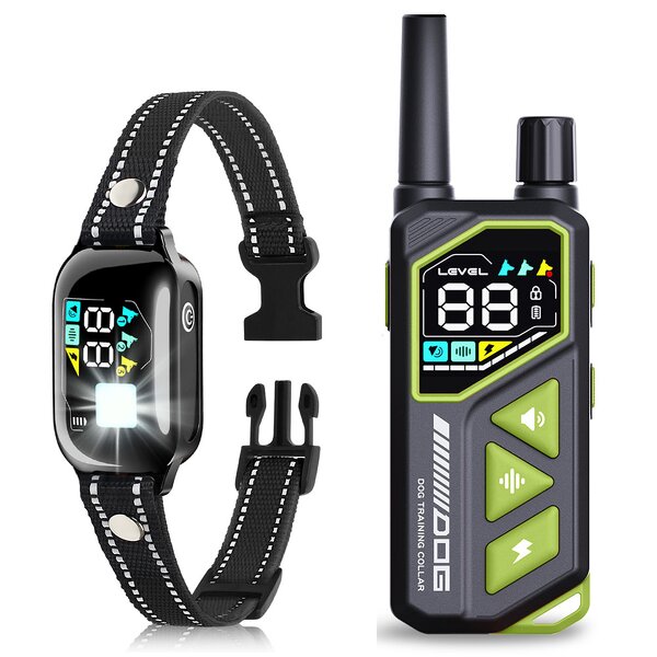 Dog Training Collar Manufacturer - OEM/ODM 1000M Range Waterproof