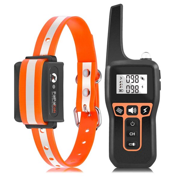 Dog Training Collar Manufacturer - OEM/ODM Plastic Vibrate Shock Remote